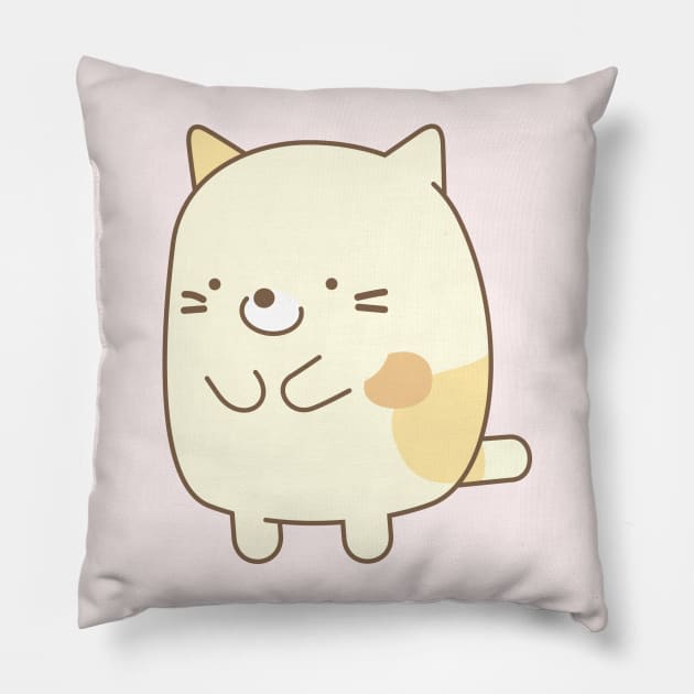 NEKO Pillow by miguelest@protonmail.com