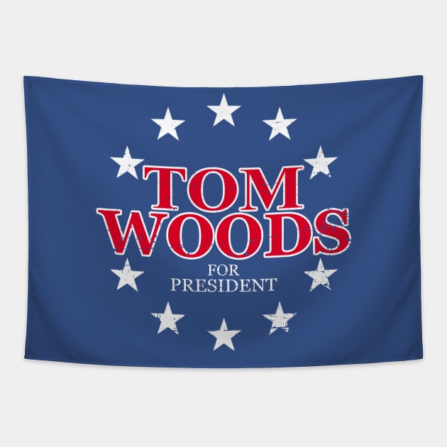 Tom Woods for President Tapestry by The Libertarian Frontier 