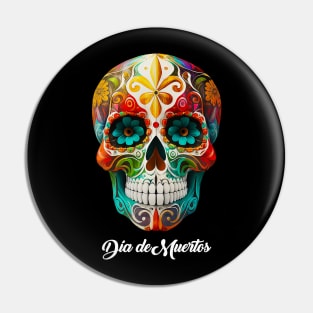 Day of the Dead Pin