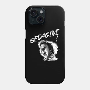 young frankenstein sedagive Phone Case