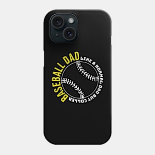 funny baseball Phone Case