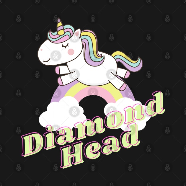 diam9nd head ll unicorn by j and r