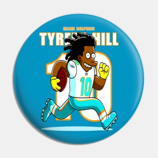 Tyreek from Springfield Pin