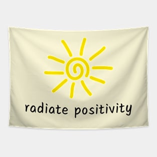 Radiate positivity Tapestry