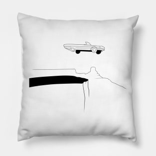 Over The Edge Pillow