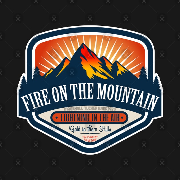 Fire on the Mountain by the Marshall Tucker Band by hauntedjack