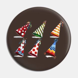 Birthday Hat Set Pin