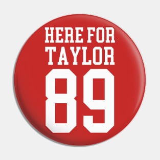 Here For Taylor 89 Number Pin