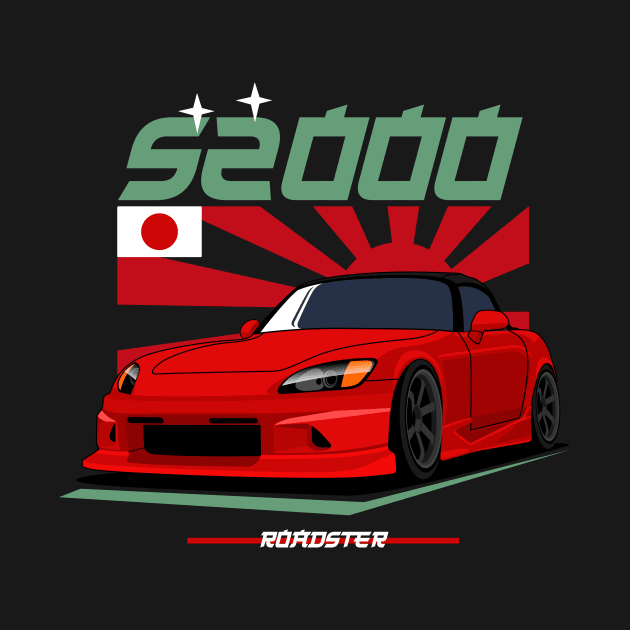 S2000 Roadster JDM Classic by masjestudio