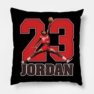 MJ 23 Bulls Pillow