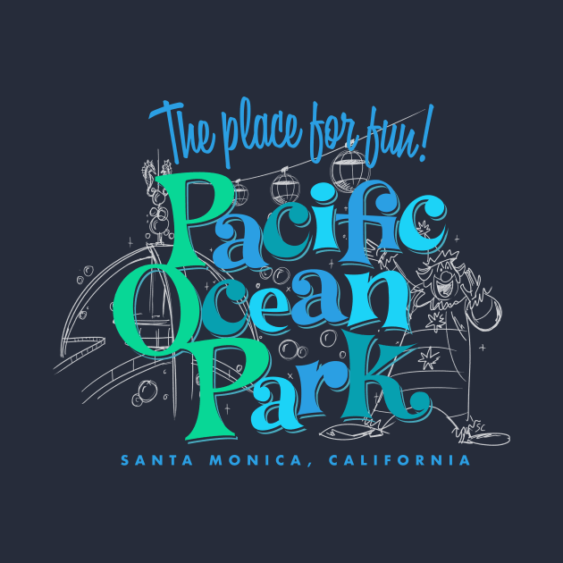 Pacific Ocean Park by Cartarsauce Threads 