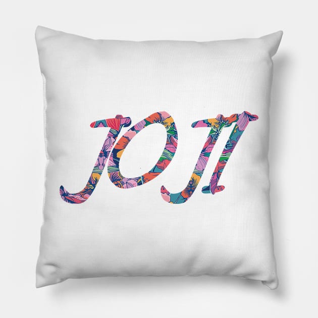 Joji Floral - Light Pillow by nathancowle
