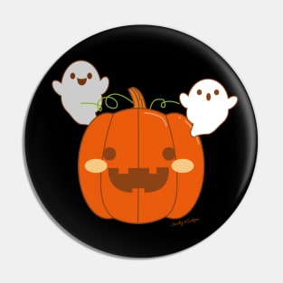 Pumpkin Phantom Pin