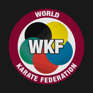 World Karate Federation WKF T-Shirt