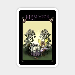 Hemlock fairy Magnet