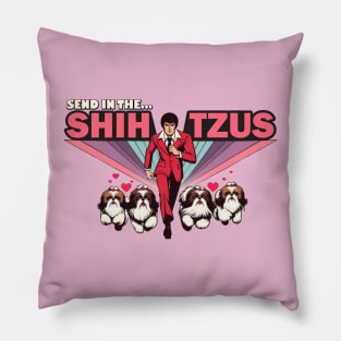 Charlie's Shih Tzus Pillow