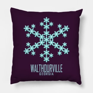 Walthourville Georgia Pillow
