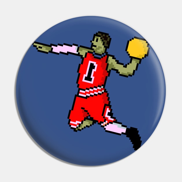 naismith Memorial Basketball Hall Pin by MAkita Noel