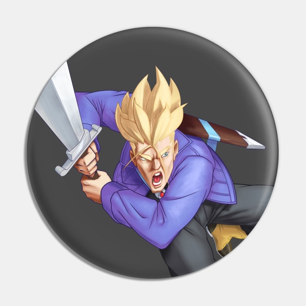 Trunks Pin by Vlader