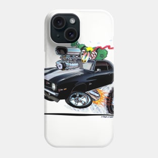 Z RATED 69 Camaro Black Phone Case