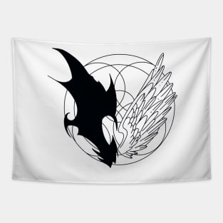 Devilman Crybaby Tapestry