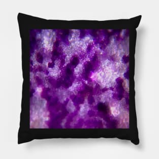 Purple Magic Crystal All Over Pillow