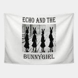 Echo and The Bunnygirl Tapestry