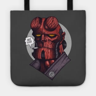 Hellboy Tote