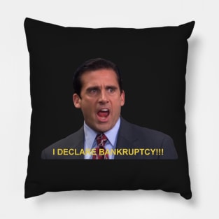 The Office Michael Scott Bankruptcy Pillow