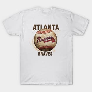 Atlanta Braves Baseball Team Braves Legends T-Shirt - TeeNavi