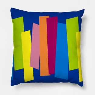 Contending with Colors. Two Pillow