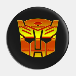 Autobot Classic 3D Gold Pin