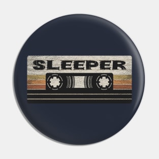 Sleeper Mix Tape Pin