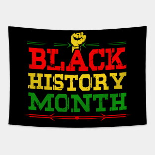 Black History Month Shirt African American Pride Gift Tapestry