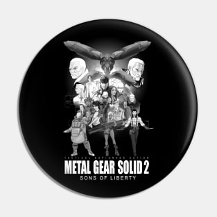 Metal Gear Solid 2: Sons of Liberty Pin