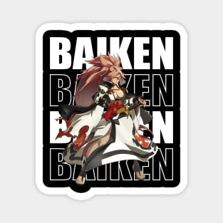 Baiken Guilty Gear # 3 Magnet