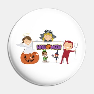 Happy halloween day 2020 Pin