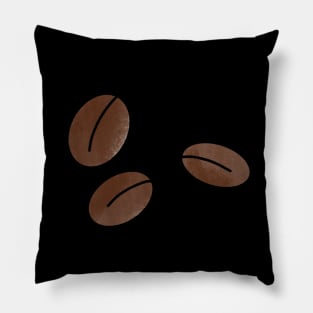 Coffee Beans / Cute Coffee Dates Pillow