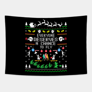 Everyone Deserves a Chance to Fly. Theatre Gift. Tapestry