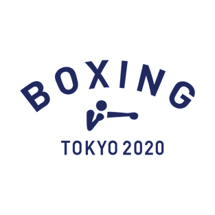 Boxing Olympics Tokyo 2020 Games pictograms T-Shirt