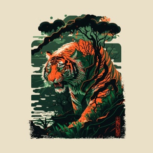 tiger 4 T-Shirt