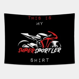 This is my SuperSportler Tapestry