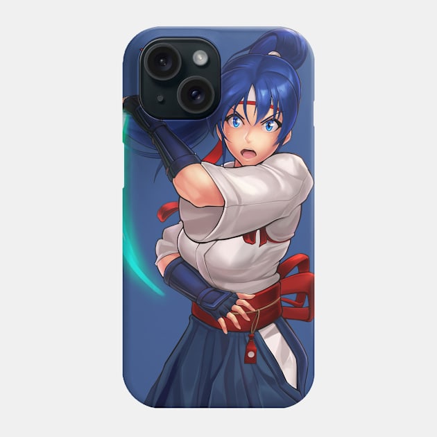 Kasumi Todoh Phone Case by hybridmink