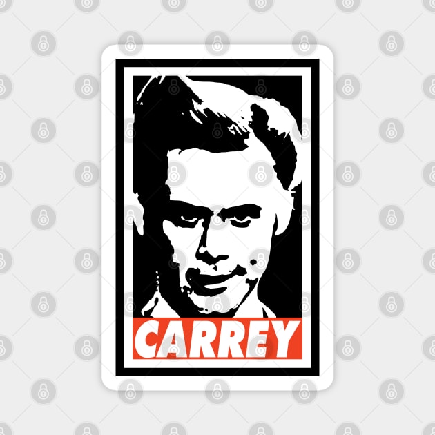 Carrey Magnet by Nerd_art