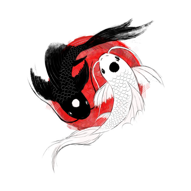 Koi by RubyArt