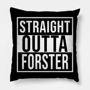 Straight Outta Forster - Gift for Australian From Forster in New South Wales Australia Pillow