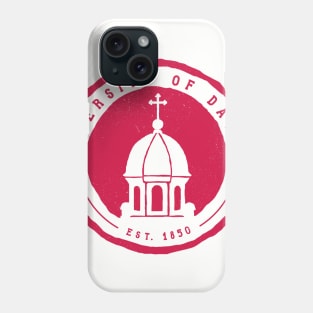 UD Chapel — Red Phone Case