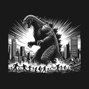 Godzilla in the City T-Shirt