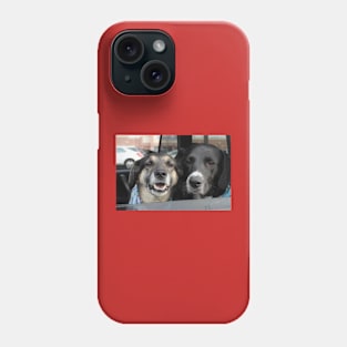 Shannon and Abby Phone Case