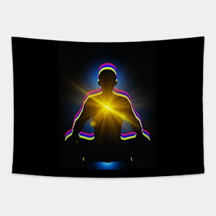 Divine spark Tapestry